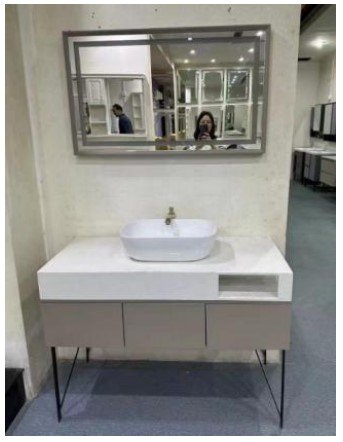 UCOMFORT CABINET BASIN L-6001(100CM)